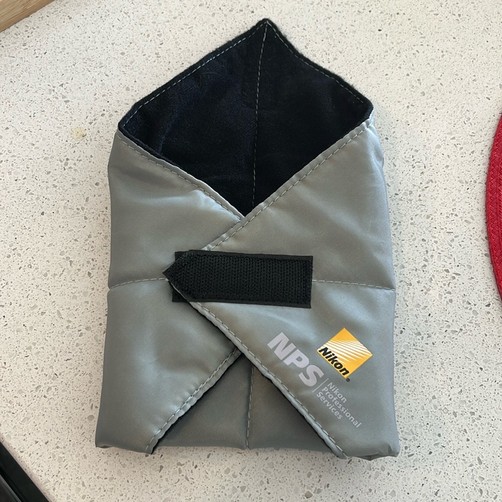 Nikon lens wrap - new